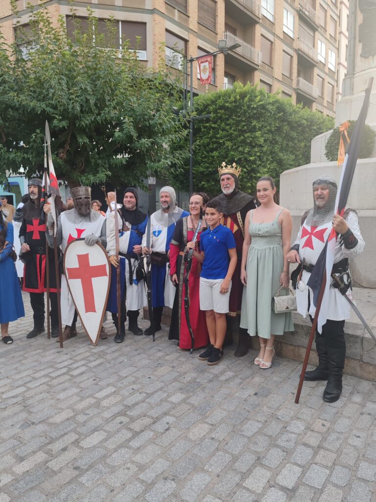 Homenaje de Els Cavallers Templers al Rey Jaime I – foto 34