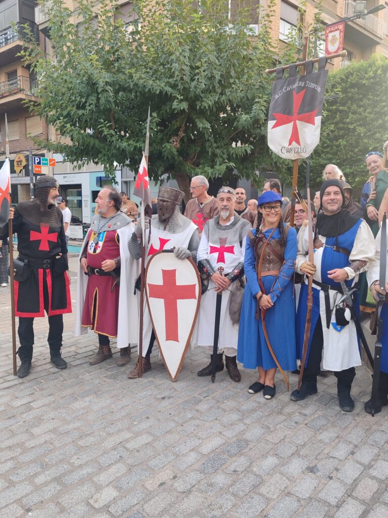Homenaje de Els Cavallers Templers al Rey Jaime I – foto 21