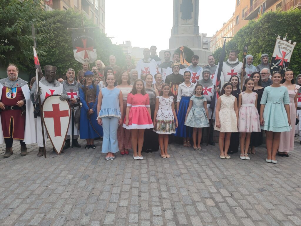Homenaje de Els Cavallers Templers al Rey Jaime I – foto 23