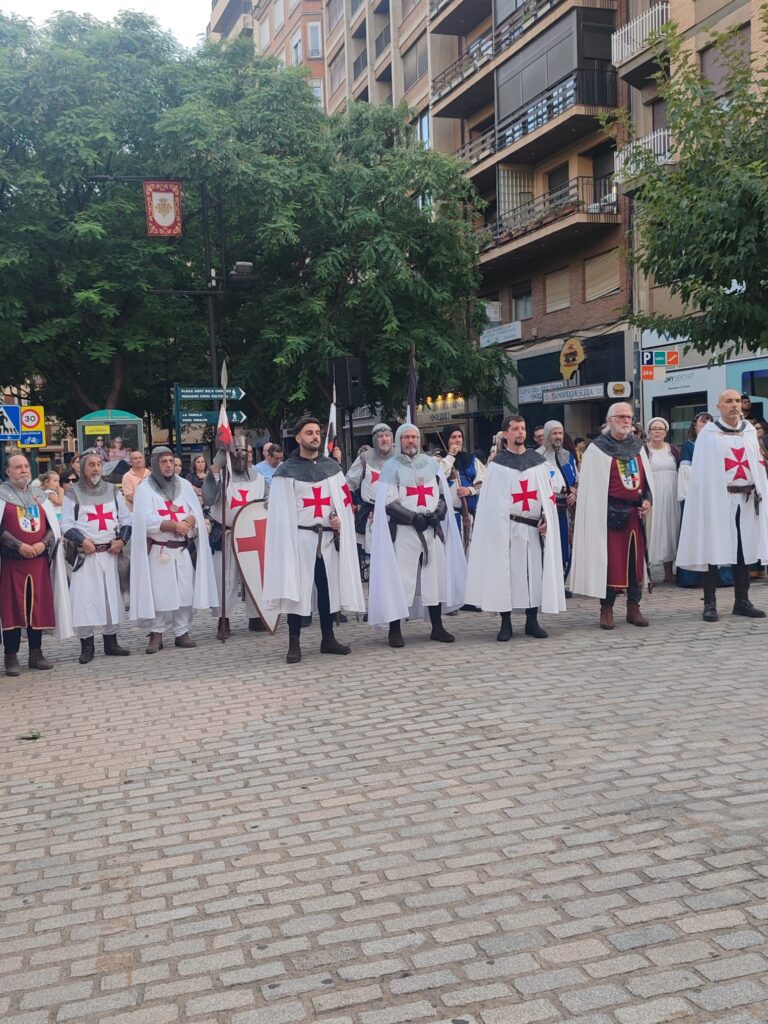 Homenaje de Els Cavallers Templers al Rey Jaime I – foto 14