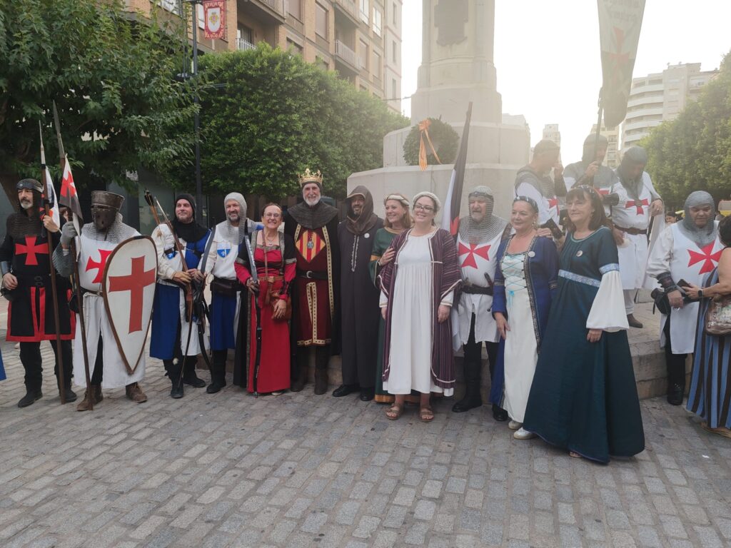 Homenaje de Els Cavallers Templers al Rey Jaime I – foto 36