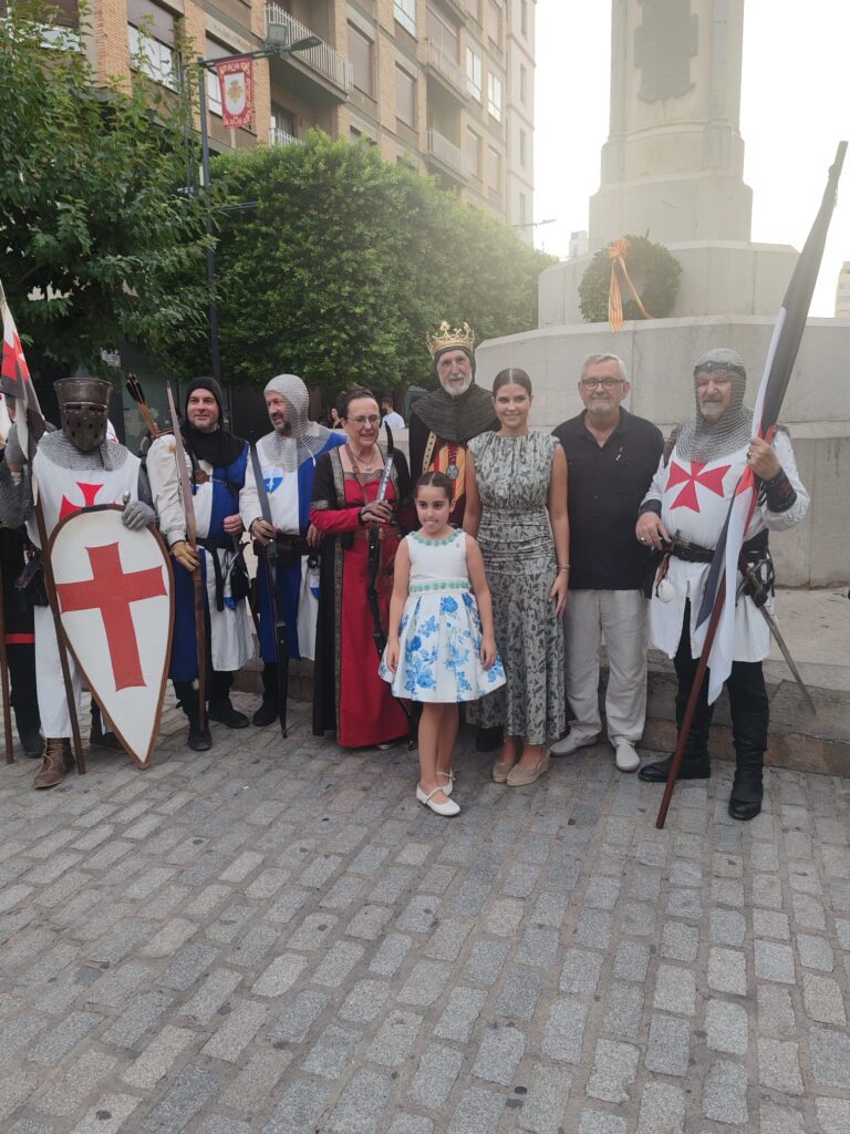 Homenaje de Els Cavallers Templers al Rey Jaime I – foto 33