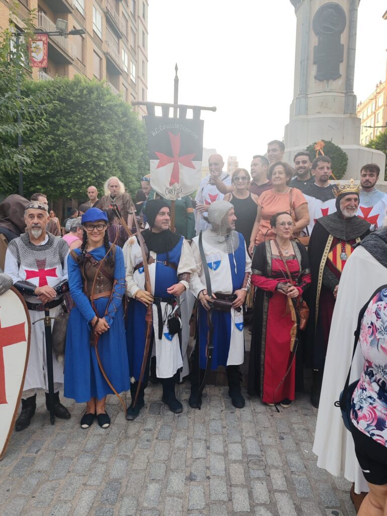 Homenaje de Els Cavallers Templers al Rey Jaime I – foto 20