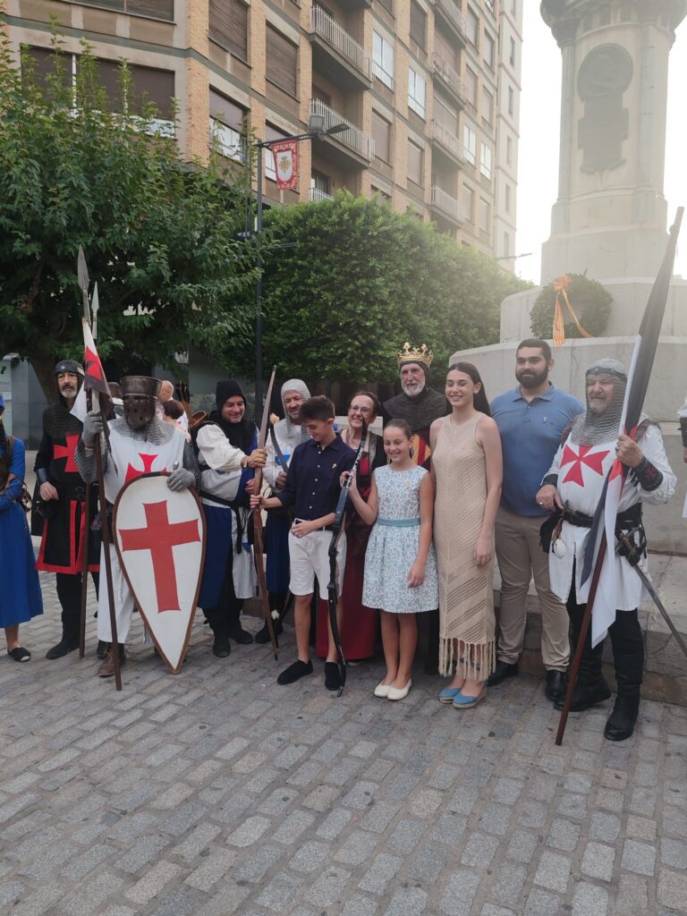 Homenaje de Els Cavallers Templers al Rey Jaime I – foto 32