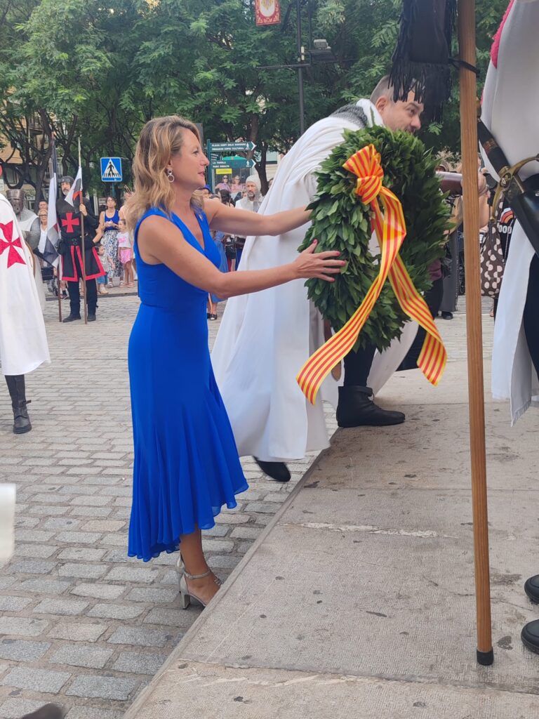 Homenaje de Els Cavallers Templers al Rey Jaime I – foto 7