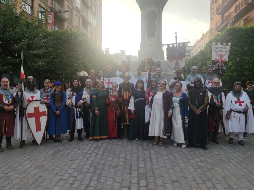 Homenaje de Els Cavallers Templers al Rey Jaime I – foto 24