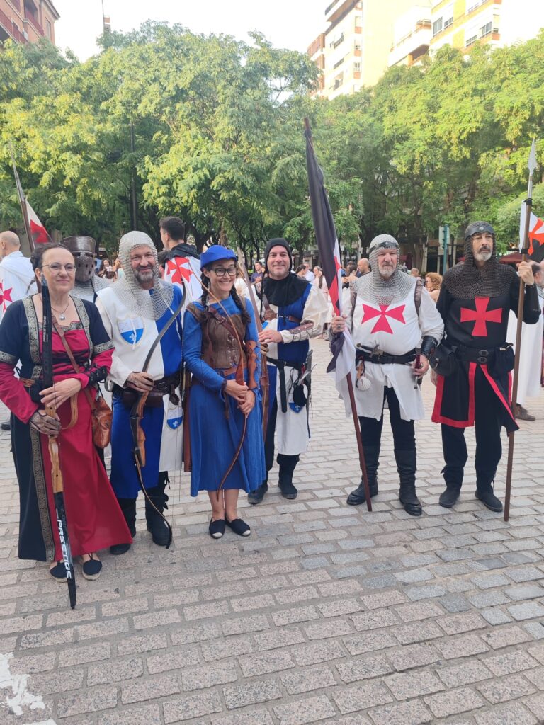 Homenaje de Els Cavallers Templers al Rey Jaime I – foto 18