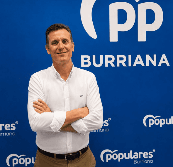 El PP de Burriana lamenta que el PSPV dé la espalda al pueblo ceutí al desmarcarse de la convocatoria de la FEMP en defensa de Ceuta