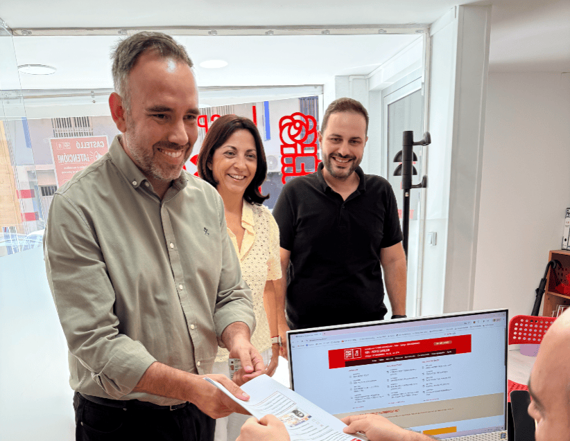Rafa Simó anuncia su candidatura como alcaldable socialista