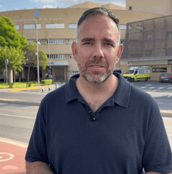 Simó denuncia “tres años de engaños” con el Hospital General