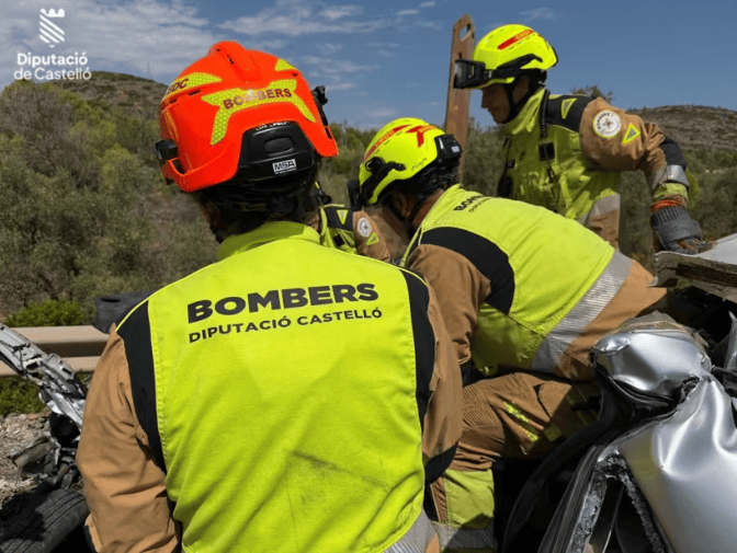 Fallece un hombre en un accidente en la N-340 en Alcalà de Xivert