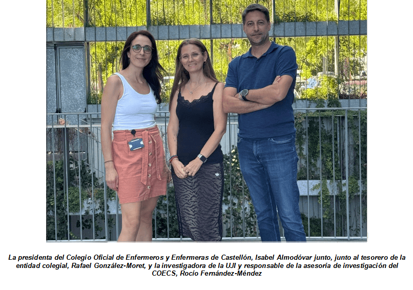 La Universitat Jaume I y la Universitat de Barcelona con el apoyo del COECS lideran un estudio pionero sobre la eficacia de la realidad virtual inmersiva en la formación enfermera