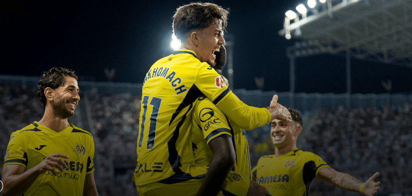 Málaga 1 Villarreal 3