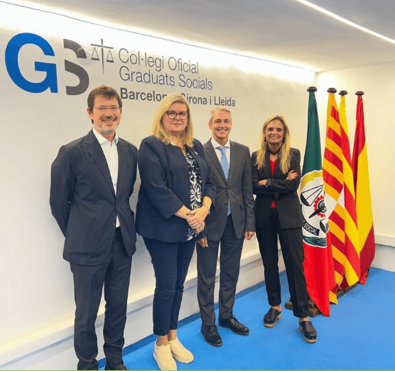 Unión de Mutuas imparte una jornada sobre la calificación de los accidentes de trabajo en el Colegio de Graduados Sociales de Barcelona, Lleida y Girona