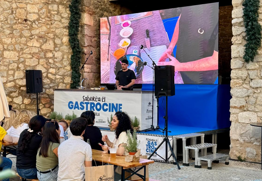 Peñíscola presumirá de gastronomía de cine este próximo sábado con una feria con degustaciones y show-cookings en directo