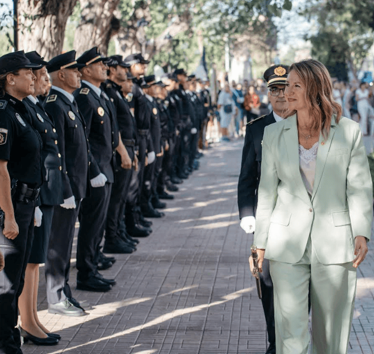 Acto institucional con motivo de la celebración de San Miguel, patrón de la Policía Local