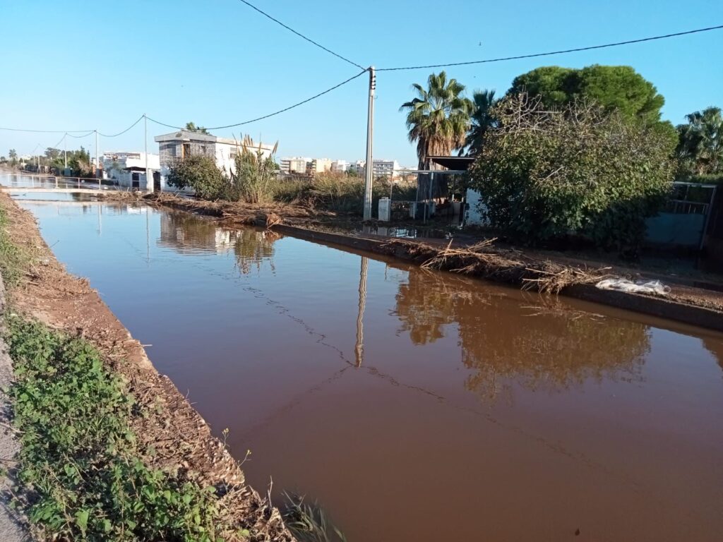 El PP de Nules exige a Sánchez los 38,21 millones de euros para encauzar el barranco de la Serraleta y poner fin a las inundaciones