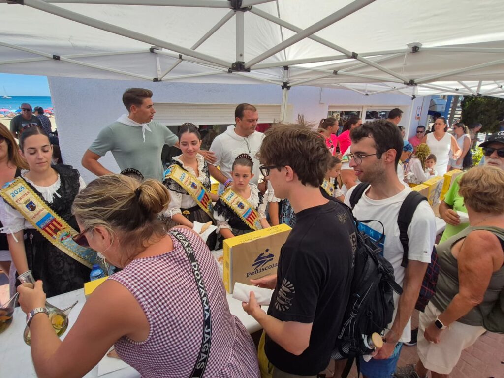Peñíscola dedica a sus turistas una jornada especial durante sus Fiestas Patronales – foto 2