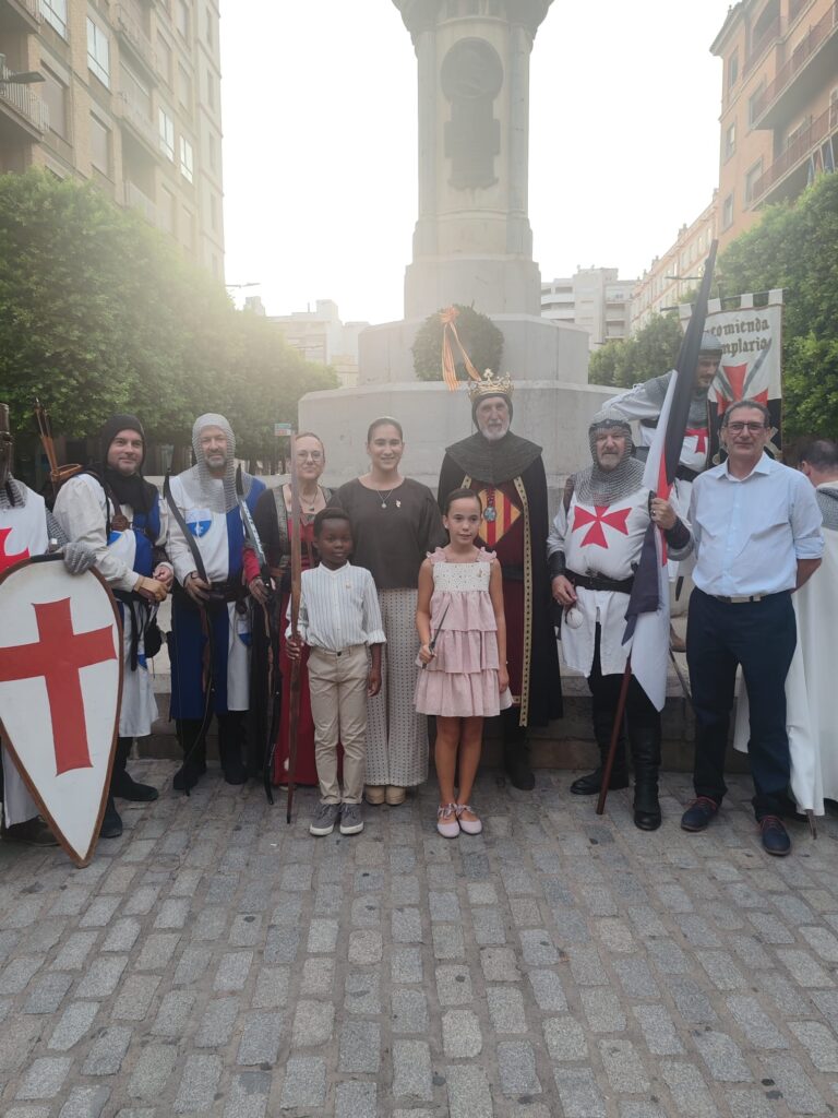 Homenaje de Els Cavallers Templers al Rey Jaime I – foto 28
