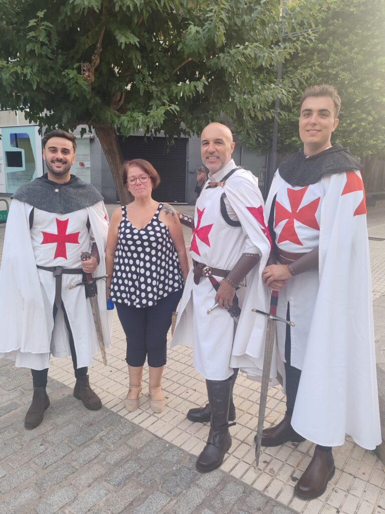 Homenaje de Els Cavallers Templers al Rey Jaime I – foto 39