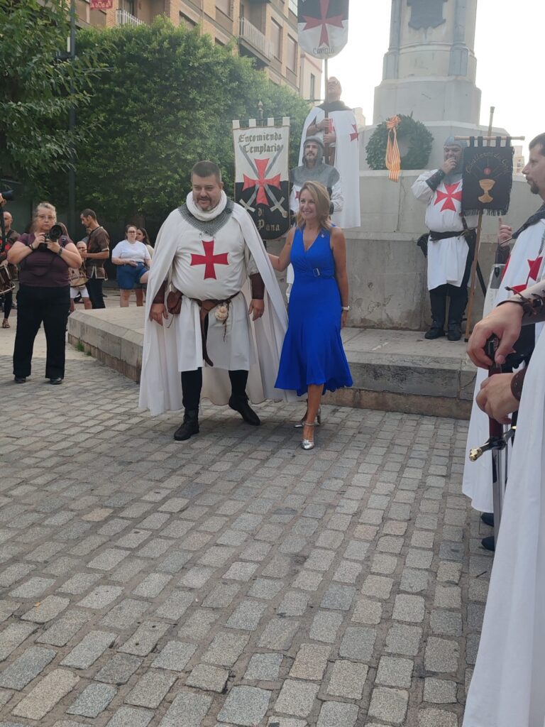 Homenaje de Els Cavallers Templers al Rey Jaime I – foto 10