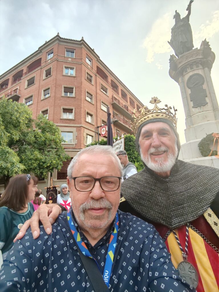 Homenaje de Els Cavallers Templers al Rey Jaime I – foto 37