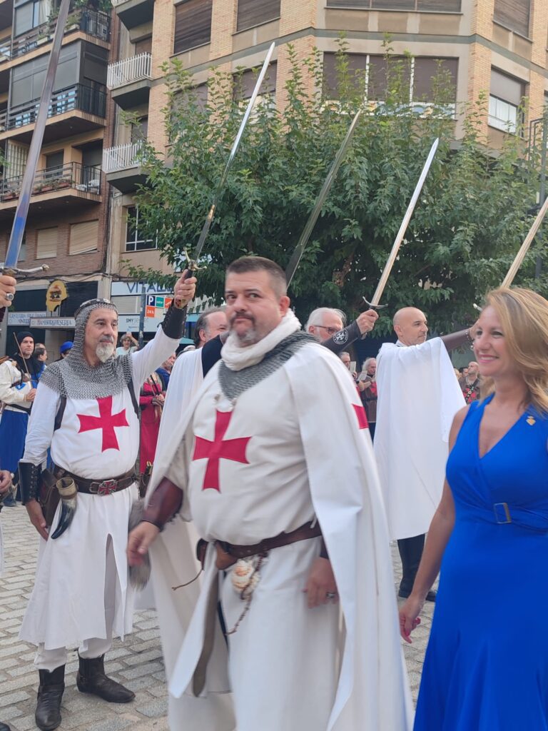 Homenaje de Els Cavallers Templers al Rey Jaime I – foto 13