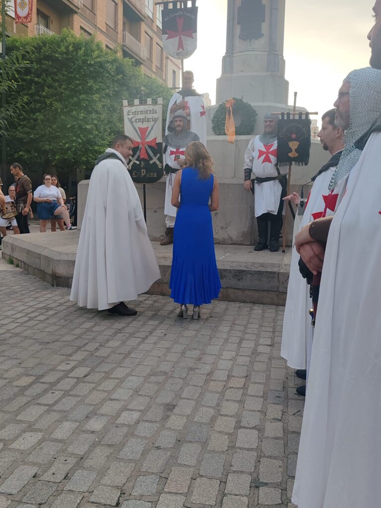 Homenaje de Els Cavallers Templers al Rey Jaime I – foto 9