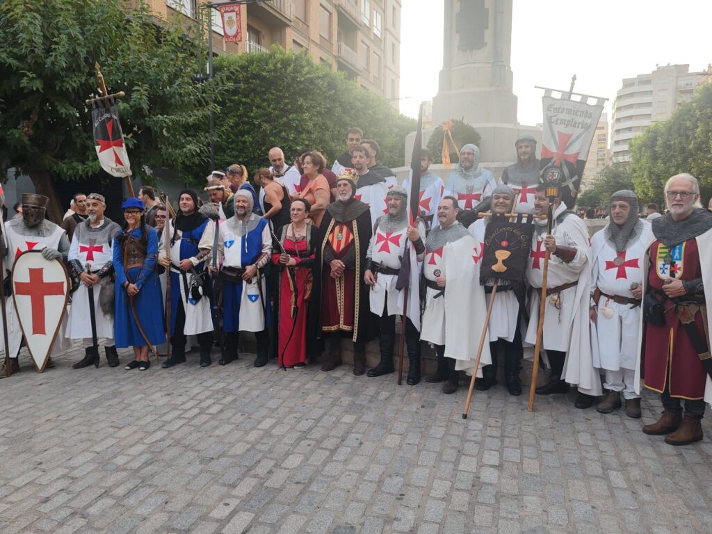 Homenaje de Els Cavallers Templers al Rey Jaime I – foto 22
