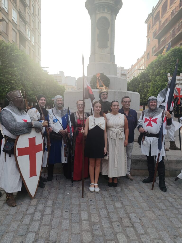 Homenaje de Els Cavallers Templers al Rey Jaime I – foto 30