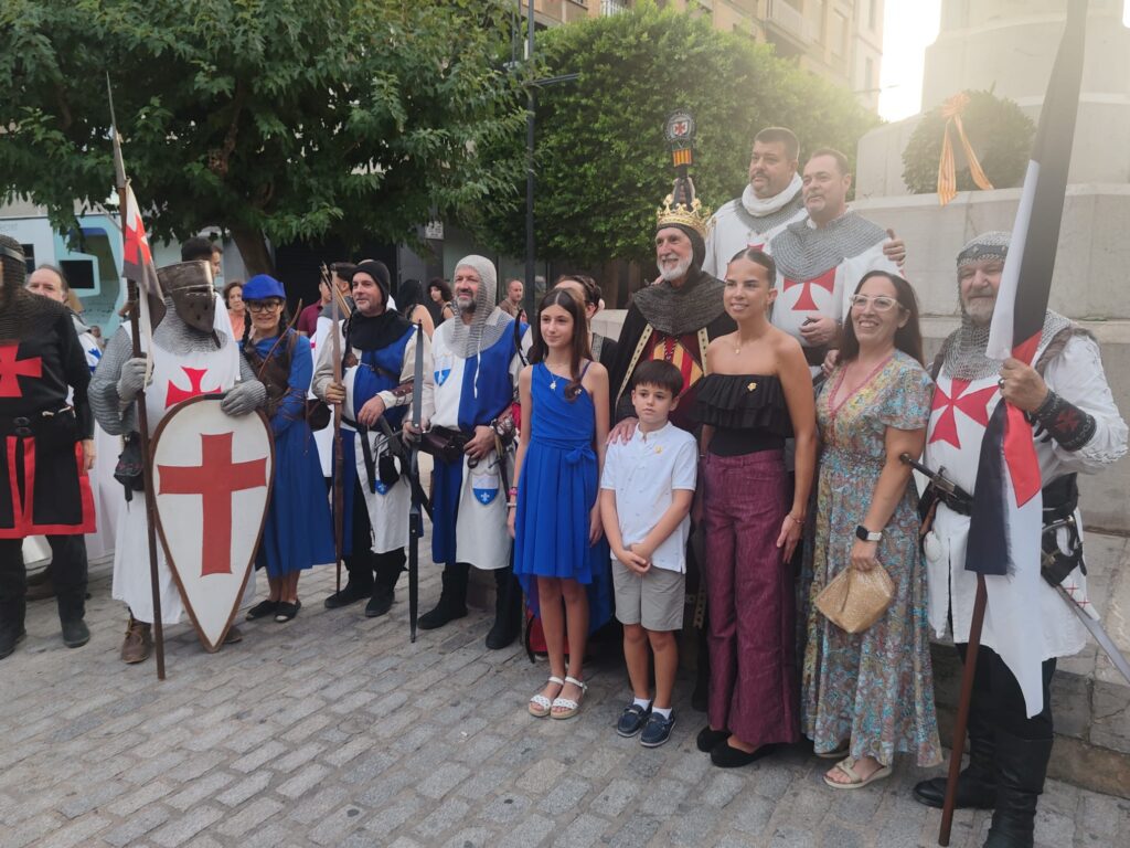 Homenaje de Els Cavallers Templers al Rey Jaime I – foto 27