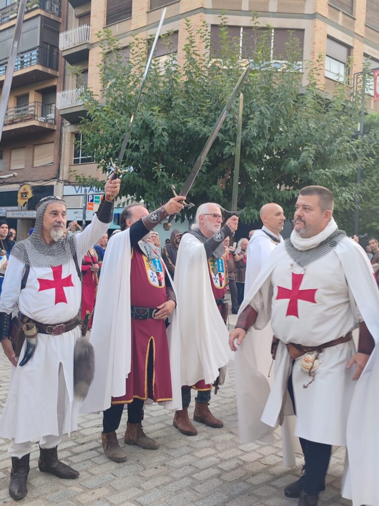 Homenaje de Els Cavallers Templers al Rey Jaime I – foto 12