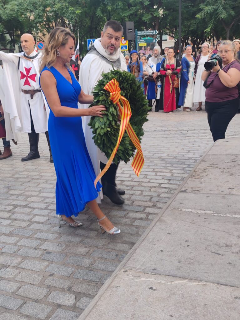 Homenaje de Els Cavallers Templers al Rey Jaime I – foto 6