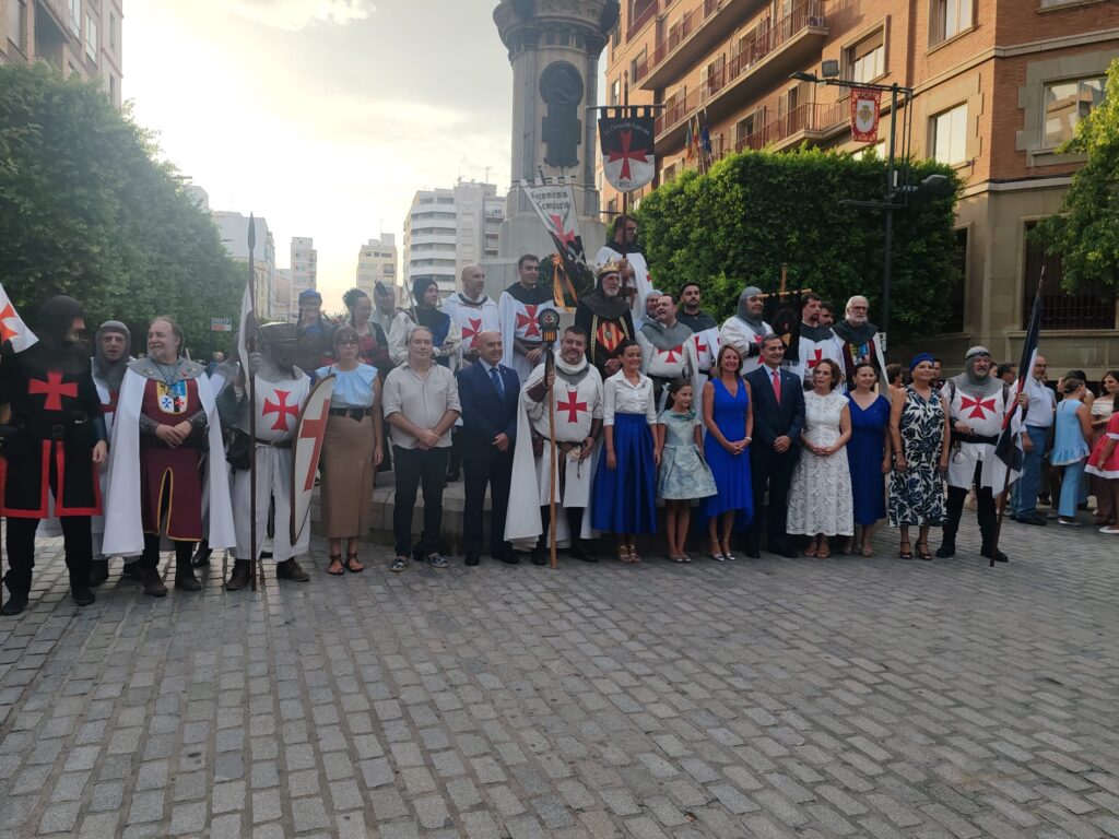 Homenaje de Els Cavallers Templers al Rey Jaime I – foto 19