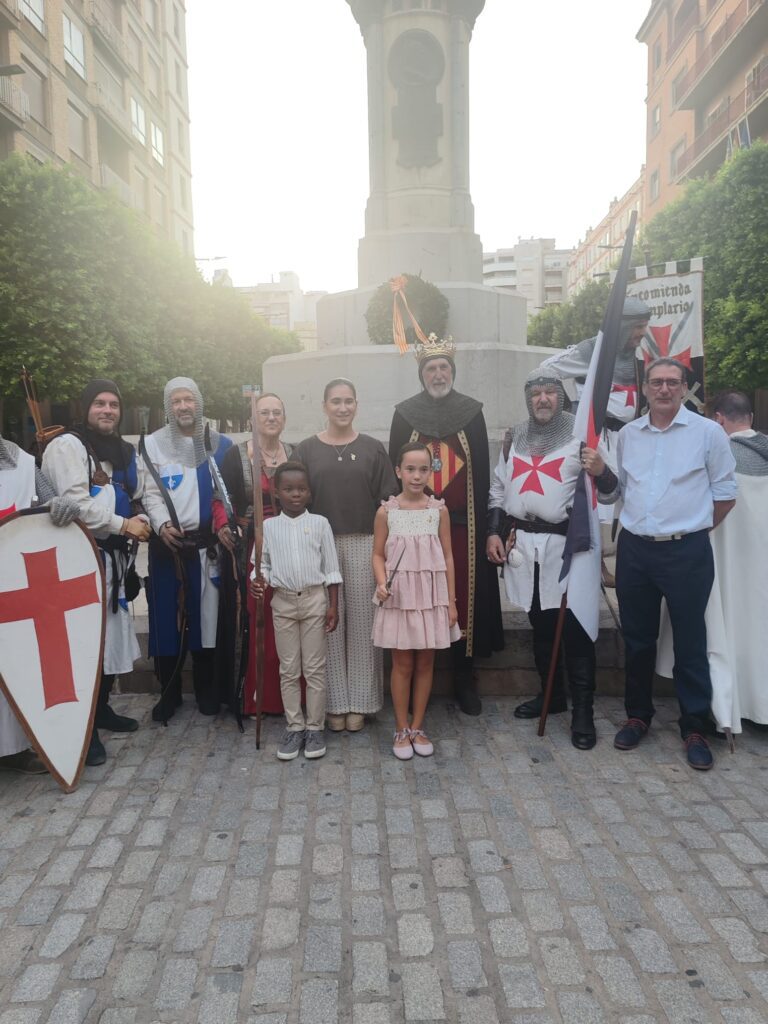 Homenaje de Els Cavallers Templers al Rey Jaime I – foto 29