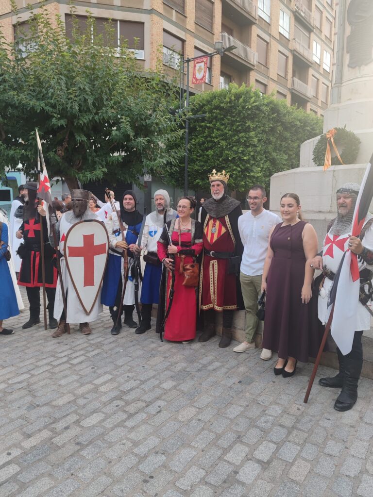 Homenaje de Els Cavallers Templers al Rey Jaime I – foto 35