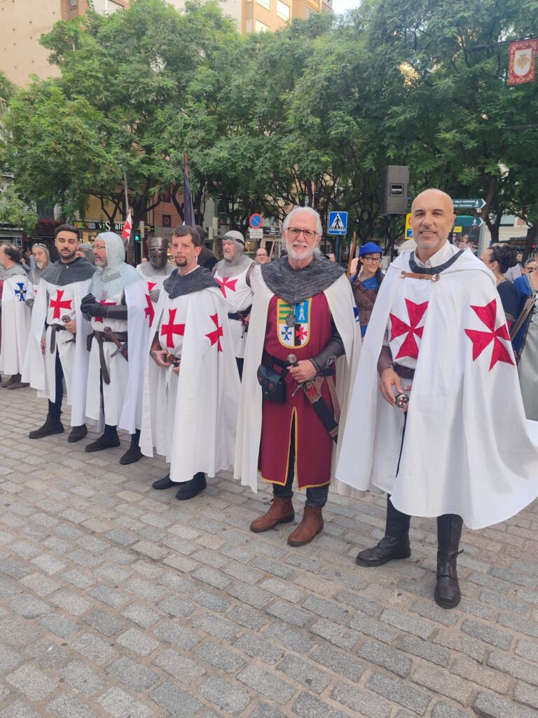 Homenaje de Els Cavallers Templers al Rey Jaime I – foto 16