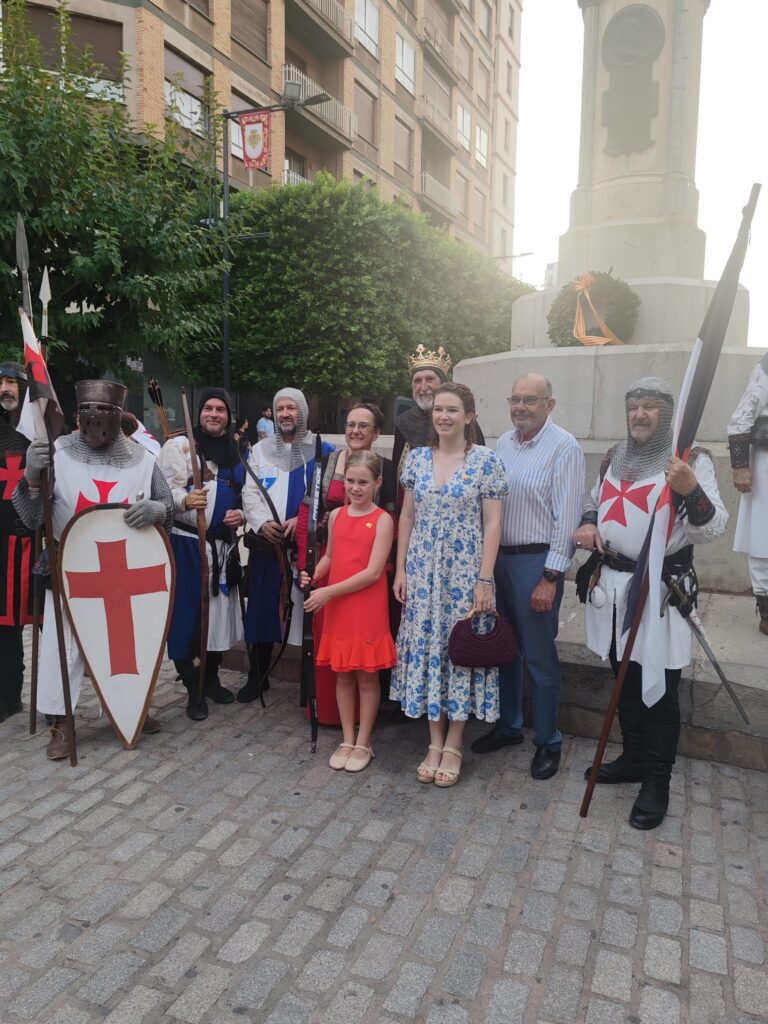 Homenaje de Els Cavallers Templers al Rey Jaime I – foto 31