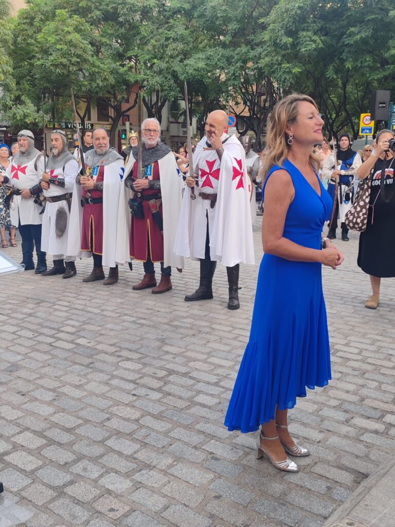 Homenaje de Els Cavallers Templers al Rey Jaime I – foto 8