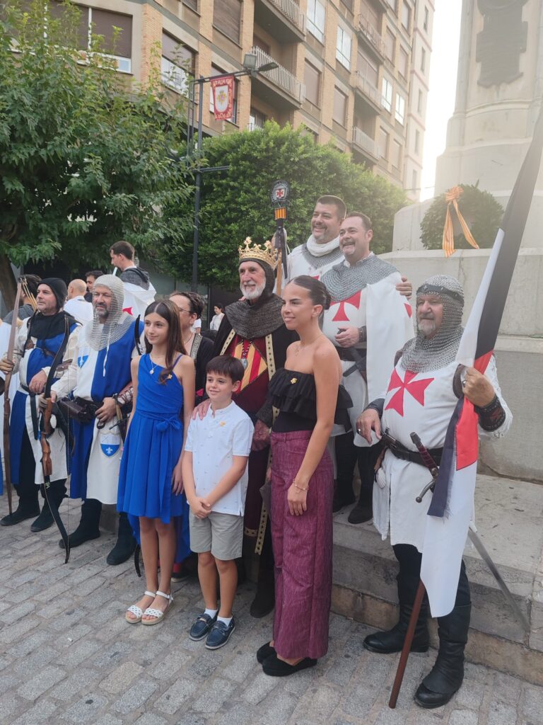 Homenaje de Els Cavallers Templers al Rey Jaime I – foto 26