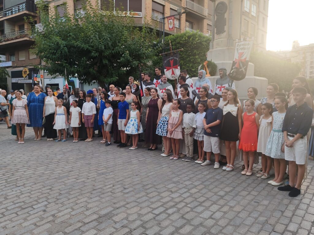 Homenaje de Els Cavallers Templers al Rey Jaime I – foto 25