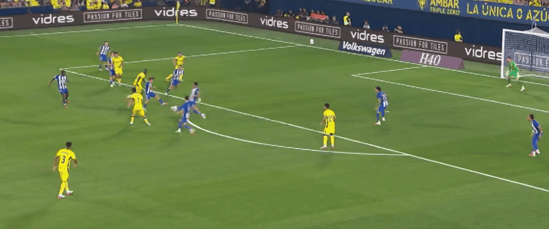Villarreal 2 Dépor 3