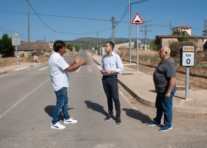 La Diputación de Castellón avanza en el Plan de Travesías con el objetivo puesto en actuar en 64 municipios