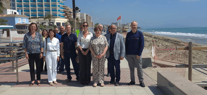 El MITECO inicia la fase de exposición pública del proyecto de estabilización del tramo entre el cabo de Oropesa y el río Chinchilla