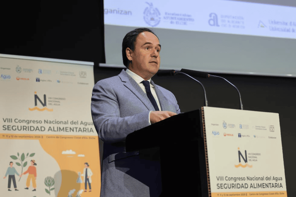 Pérez Llorca exige al Gobierno garantizar el trasvase Tajo-Segura al igual que asegura el agua a Portugal o promueve los trasvases de Marruecos