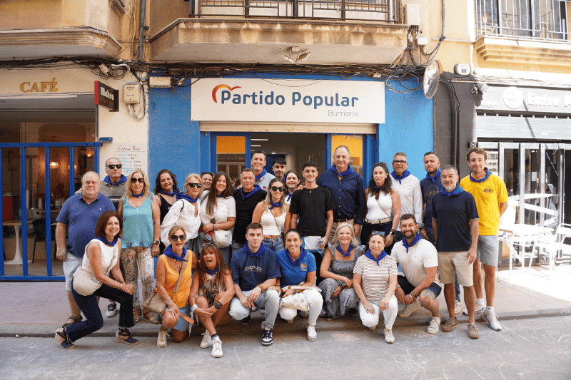 Aguilella destaca la tradición y cultura de las fiestas de la Misericordia como señas de identidad de Burriana