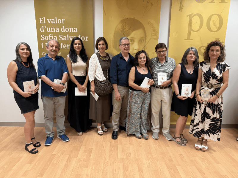 Benassal acerca a Castelló la vida y el legado de Sofia Salvador