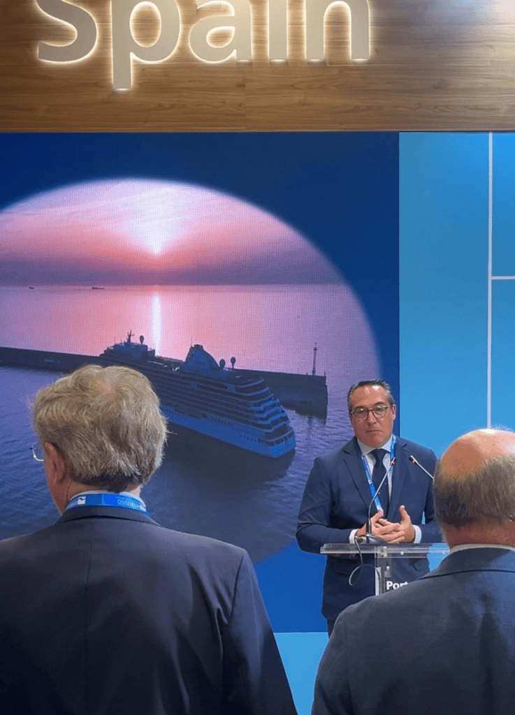 PortCastelló sorprende en Seatrade Las Palmas con una presentación inmersiva que recrea la experiencia del destino