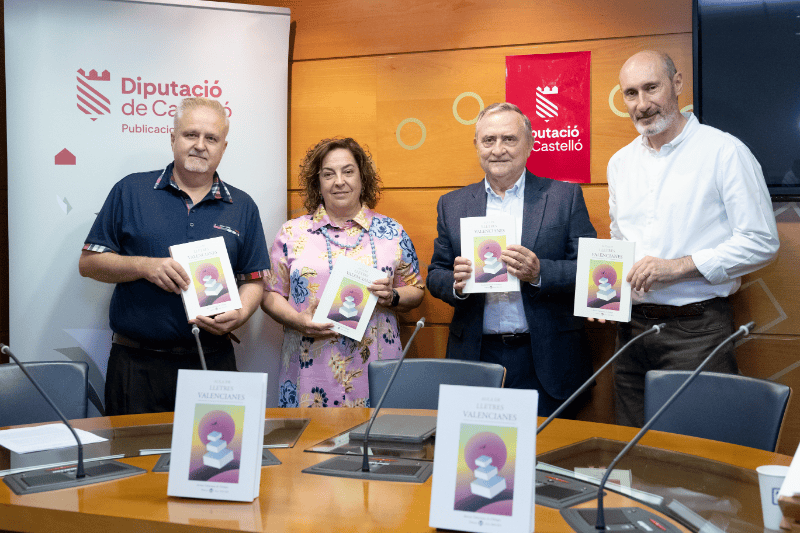 La Diputación de Castellón ensalza la riqueza lingüística de la provincia en la presentación del número 11 de la revista Aula de Lletres Valencianes