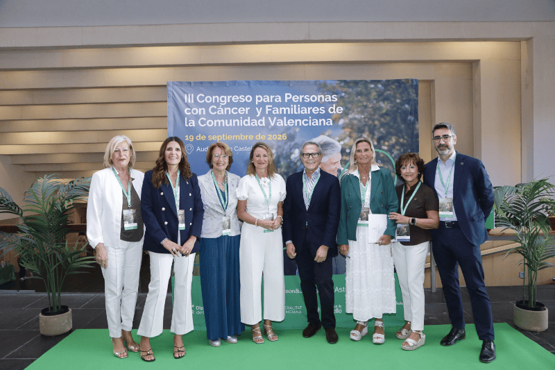 Apertura del III Congreso de Personas con Cáncer y Familiares de la Comunidad Valenciana